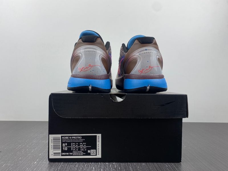 Kobe 6 Black Mamba Collection  869457-007