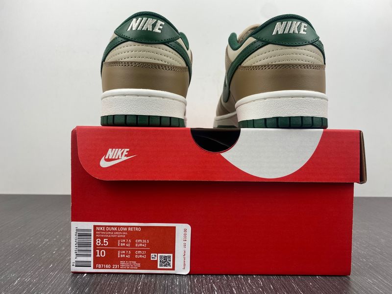 Dunk Low Retro Rattan Gorge Green  FB7160-231