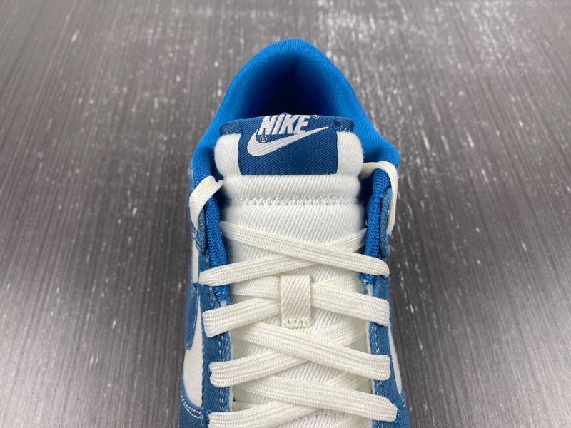 Dunk Low Industrial Blue Sashiko  DV0834-101