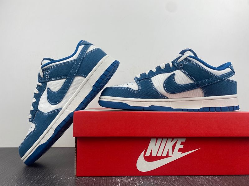 Dunk Low Industrial Blue Sashiko  DV0834-101