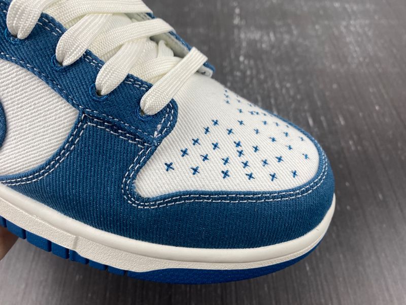 Dunk Low Industrial Blue Sashiko  DV0834-101