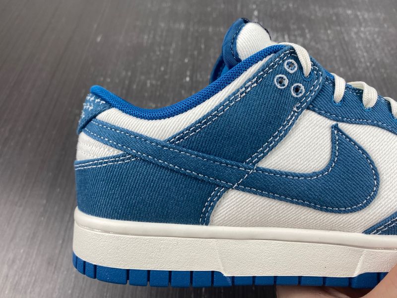 Dunk Low Industrial Blue Sashiko  DV0834-101