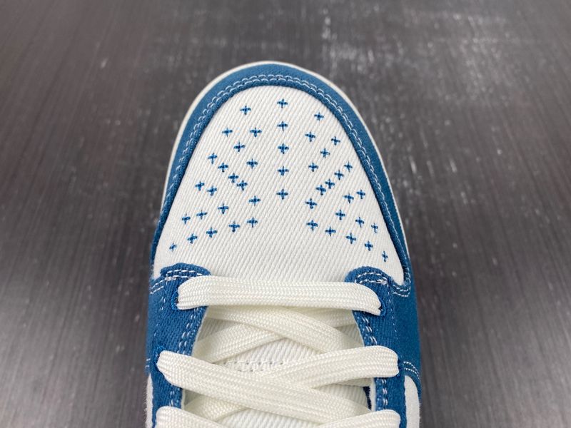 Dunk Low Industrial Blue Sashiko  DV0834-101