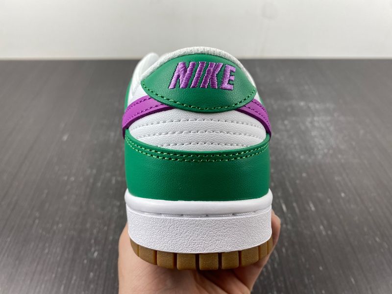 Dunk Low White Stadium Green Fuchsia  FD9922-151