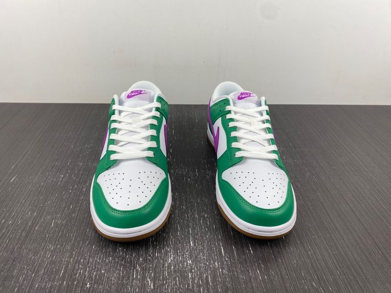 Dunk Low White Stadium Green Fuchsia  FD9922-151