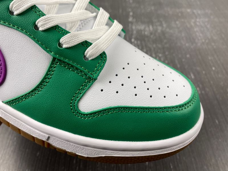 Dunk Low White Stadium Green Fuchsia  FD9922-151