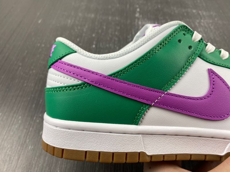 Dunk Low White Stadium Green Fuchsia  FD9922-151