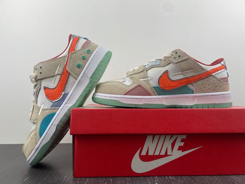 Dunk Low Scrap Shapeless, Formless, Limitless  DQ4975-181