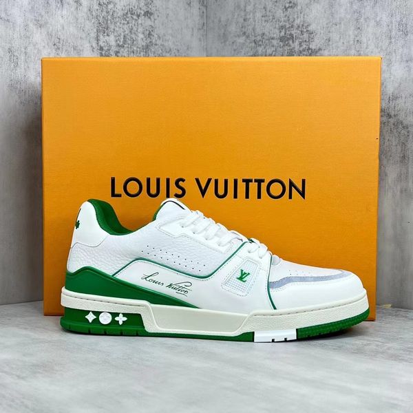 Men L*ouis V*uitton Top Sneaker Trainer CP 20230524 - 3