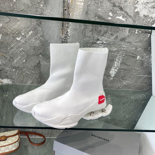 Men Women B*alenciaga Speed Top Sneaker CP 20230524 - 5