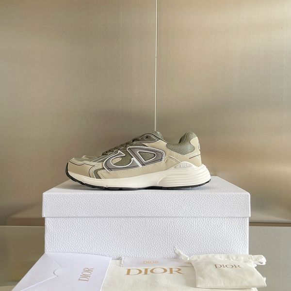 Men Women D*ior Top Sneakers B30 CP 20230526 - 21