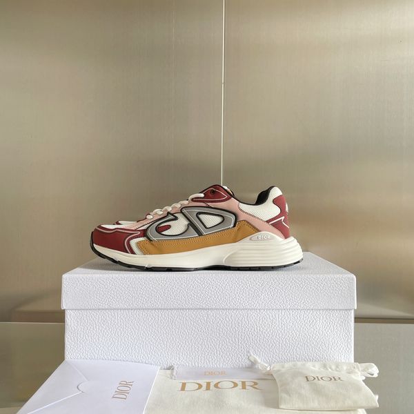 Men Women D*ior Top Sneakers B30 CP 20230526 - 22