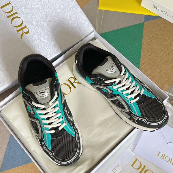 Men Women D*ior Top Sneakers B30 CP 20230526 - 23