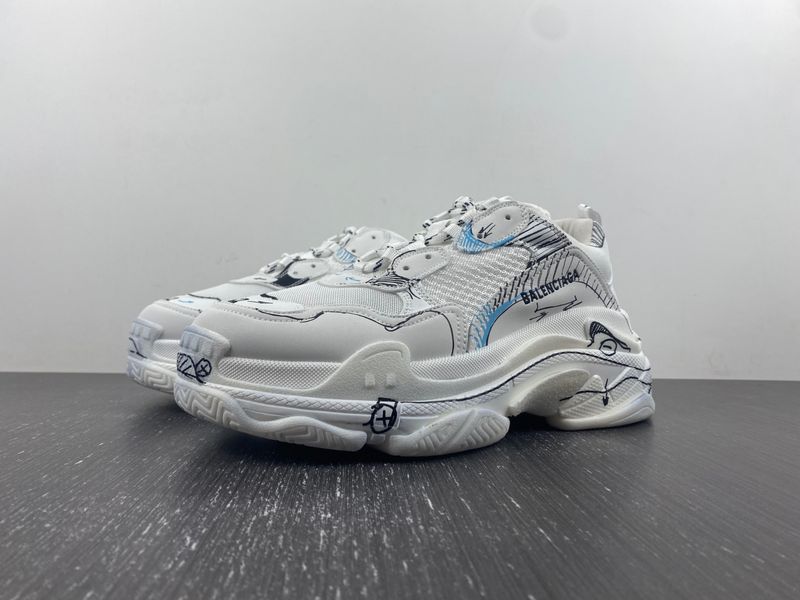 Men Women B*alenciaga Triple s AM20230605 - 1