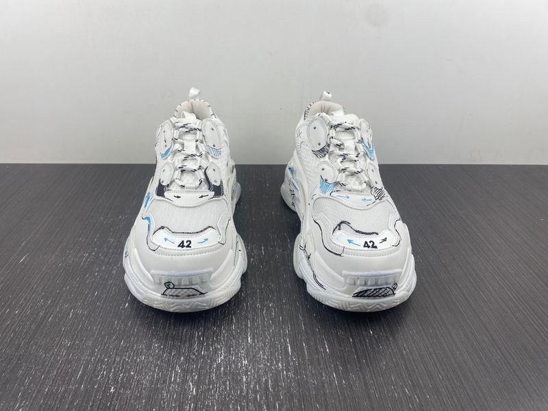 Men Women B*alenciaga Triple s AM20230605 - 1
