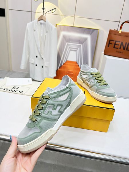Women F*endi Top Sneakers CP 20230606-6