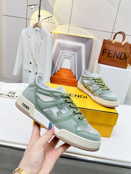 Women F*endi Top Sneakers CP 20230606-6