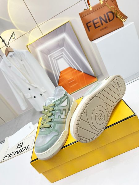 Women F*endi Top Sneakers CP 20230606-6