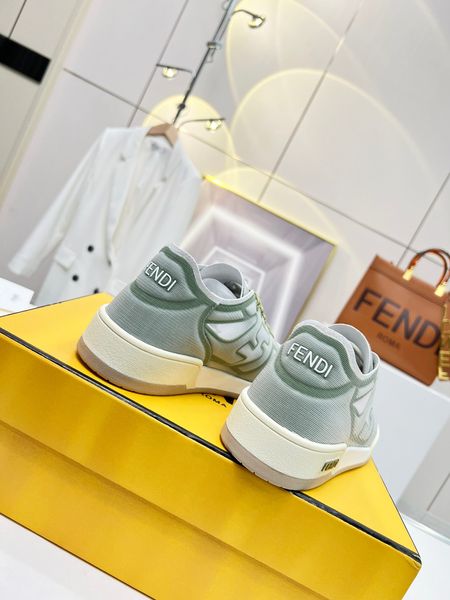Women F*endi Top Sneakers CP 20230606-6