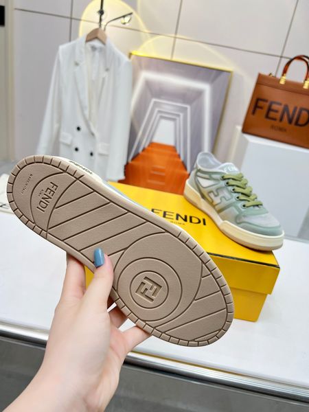 Women F*endi Top Sneakers CP 20230606-6