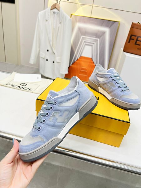 Women F*endi Top Sneakers CP 20230606-7