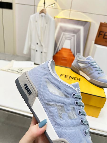 Women F*endi Top Sneakers CP 20230606-7