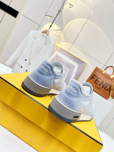 Women F*endi Top Sneakers CP 20230606-7