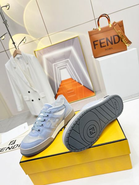 Women F*endi Top Sneakers CP 20230606-7