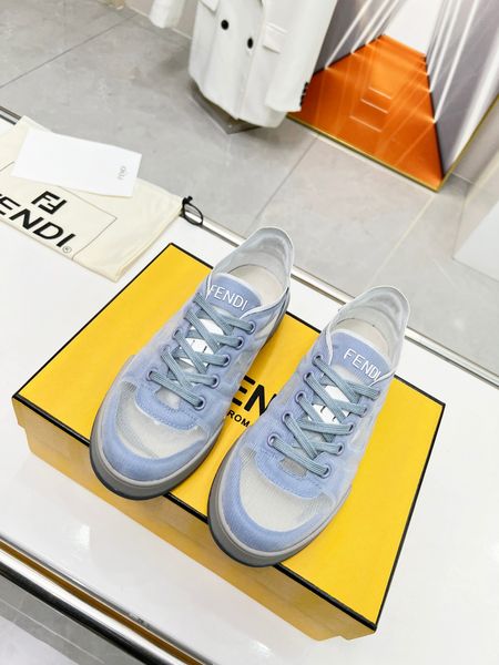 Women F*endi Top Sneakers CP 20230606-7
