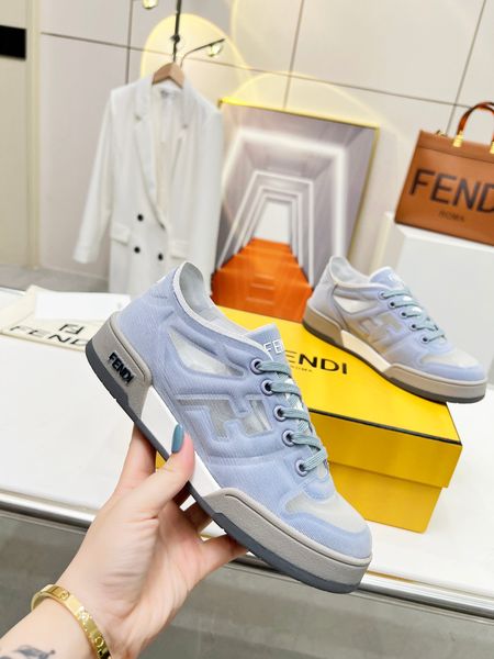 Women F*endi Top Sneakers CP 20230606-7