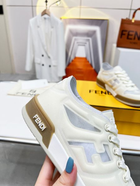 Women F*endi Top Sneakers CP 20230606-8
