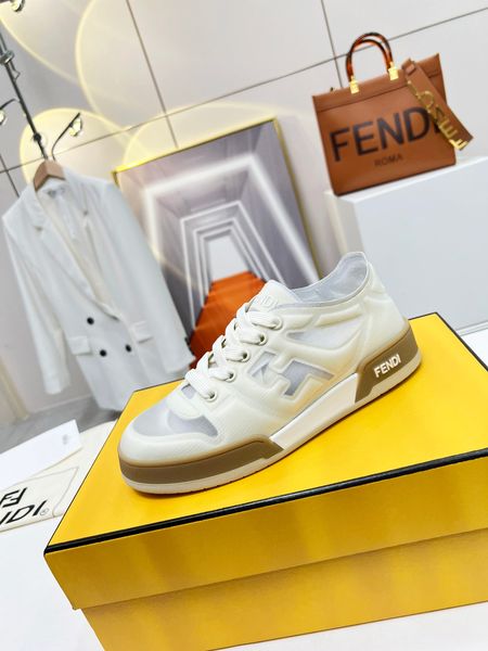 Women F*endi Top Sneakers CP 20230606-8