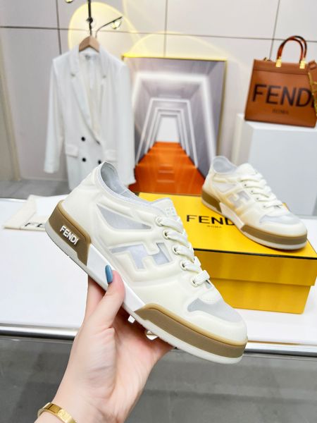 Women F*endi Top Sneakers CP 20230606-8