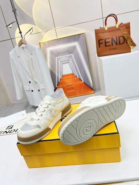 Women F*endi Top Sneakers CP 20230606-8