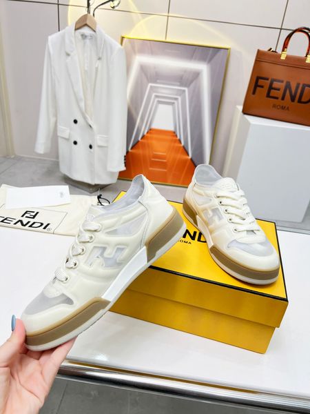 Women F*endi Top Sneakers CP 20230606-8