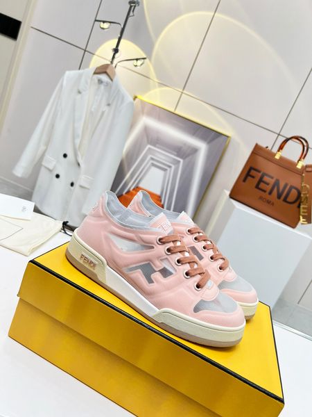 Women F*endi Top Sneakers CP 20230606-9