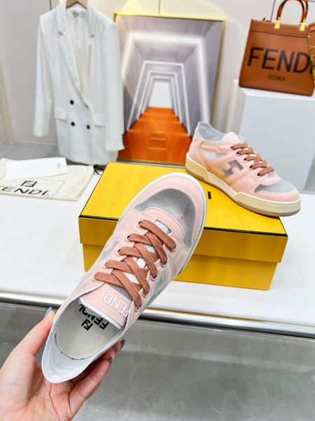 Women F*endi Top Sneakers CP 20230606-9