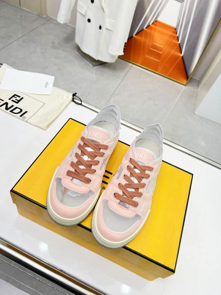 Women F*endi Top Sneakers CP 20230606-9