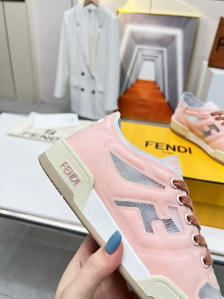 Women F*endi Top Sneakers CP 20230606-9