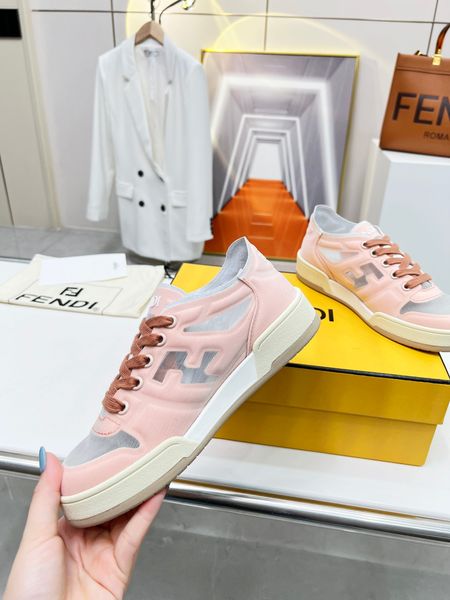 Women F*endi Top Sneakers CP 20230606-9