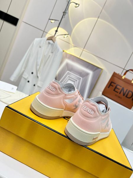 Women F*endi Top Sneakers CP 20230606-9