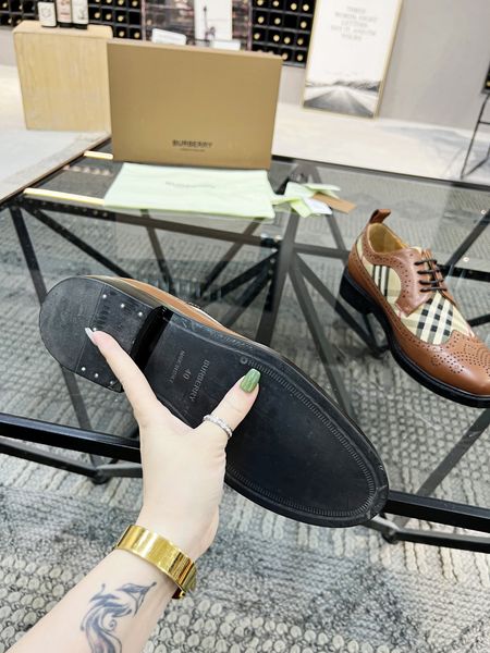 Men B*urberry Top  Loafer CP 20230606-10