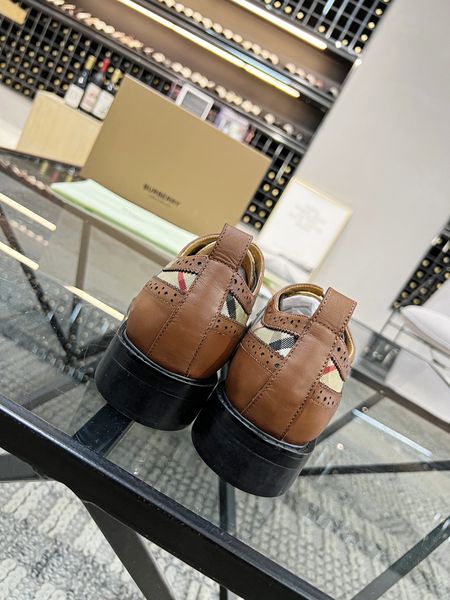 Men B*urberry Top  Loafer CP 20230606-10