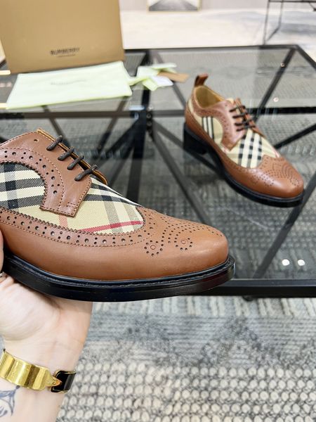Men B*urberry Top  Loafer CP 20230606-10