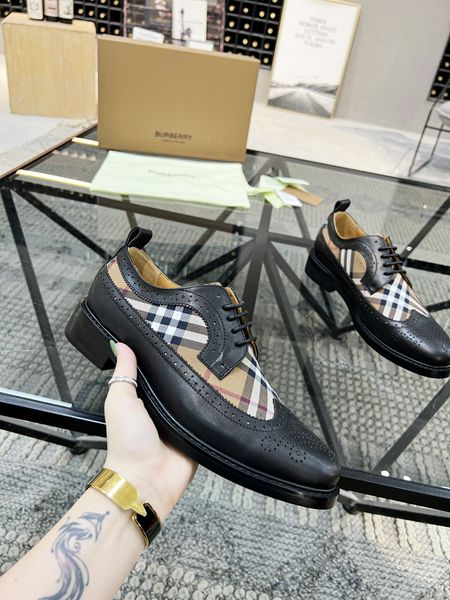 Men B*urberry Top  Loafer CP 20230606-11
