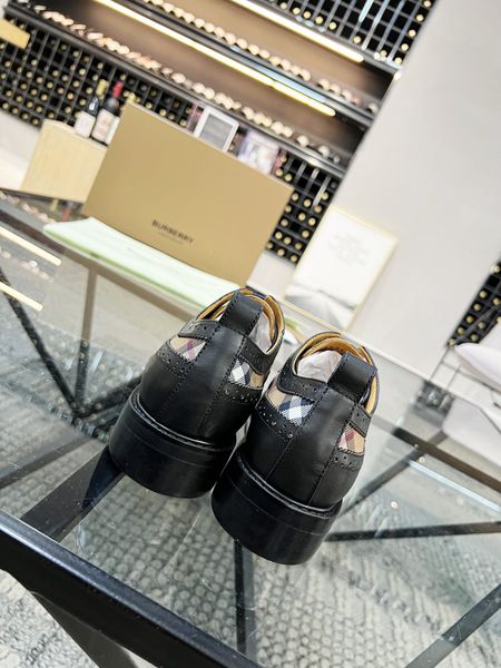 Men B*urberry Top  Loafer CP 20230606-11