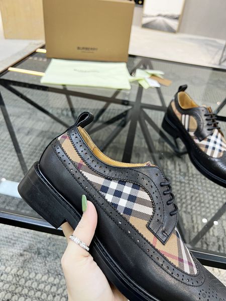 Men B*urberry Top  Loafer CP 20230606-11
