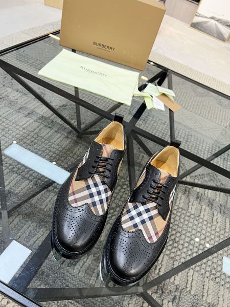Men B*urberry Top  Loafer CP 20230606-11