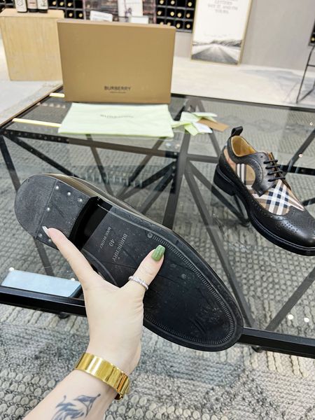 Men B*urberry Top  Loafer CP 20230606-11