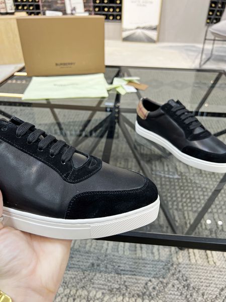 Men B*urberry Top Sneakers CP 20230606-12